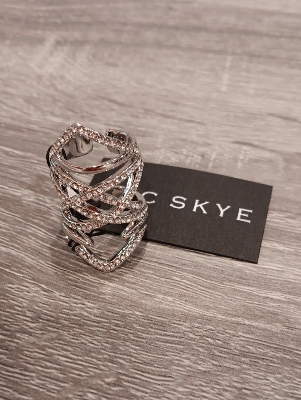 NWT, CC Skye Millionaires Ring